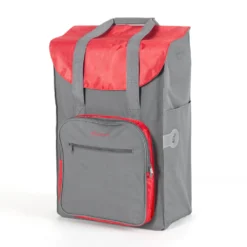 Andersen Einkaufstrolley Royal Mit Metallspeichenrad 25 Cm Und 45 Liter Einkaufstasche Wismar Grau/rot Mit Kühlfach, Stahlgestell Klappbar -Leifheit || Vileda || Wenko Verkaufsgeschäft fd5d31d5aeb637b8c9d6bc87afe22349