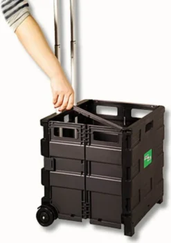 Relaxdays Einkaufstrolley Klappbar Bis 35kg -Leifheit || Vileda || Wenko Verkaufsgeschäft fe1a4b0d6954c3a91903d2e5166b02ac