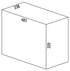 Wesco Einbau-Abfallsammler TRIO-MASTER 40DT 16 Liter + 2x8 Liter 600787 -Leifheit || Vileda || Wenko Verkaufsgeschäft fe29995a2a9e98d3a76fce8b1015cb90
