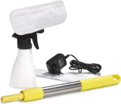 CLEANmaxx Akku-Fensterreiniger 3,7 V In Gelb Mit Verlängerungsstange -Leifheit || Vileda || Wenko Verkaufsgeschäft fe2eb97156acf9bc477aaeb3ee4a7101