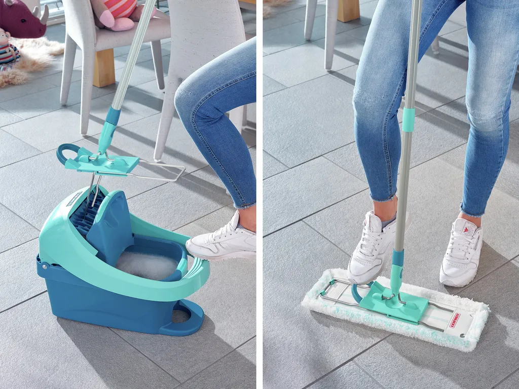 Leifheit Bodenwischer Profi XL Micro Duo 5 Leifheit Bodenwischer Profi XL Micro Duo – Bild 5