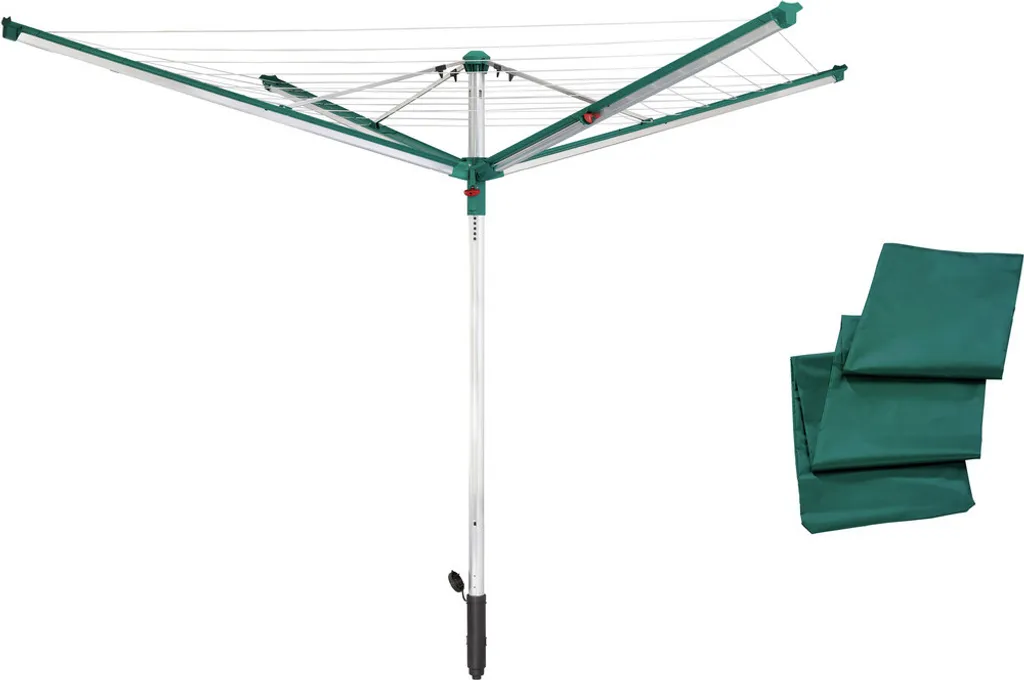 Leifheit Wäscheschirm Linomatic 500 Deluxe Cover 1 Leifheit Wäscheschirm Linomatic 500 Deluxe Cover