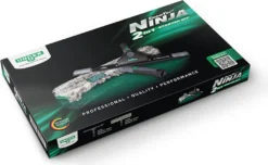 UNGER ErgoTec NINJA Fensterreinigungs Starter-Set 2in1 AKN10 -Leifheit || Vileda || Wenko Verkaufsgeschäft ff16c3e7fcb6d1e1090cce52ea982917