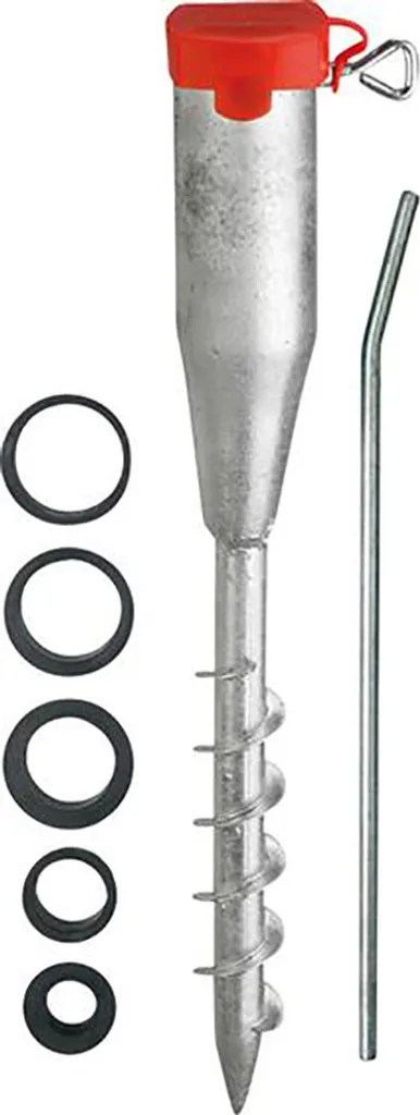 BLOME Eindreh-Bodenhülse Stahl 2 BLOME Eindreh-Bodenhülse Stahl – Bild 2