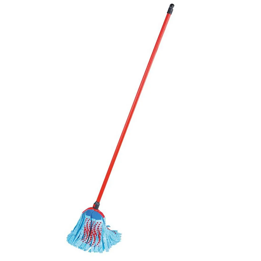 Vileda Mop PutzEimer SuperMocio 3 Action Komplett Set 6 Vileda Mop PutzEimer SuperMocio 3 Action Komplett Set – Bild 6