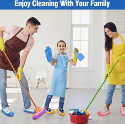 5 Paar Mop Hausschuhe Für Die Bodenreinigung, Waschbare Wiederverwendbare Mop Socken Faule Schuhe, Staub Haarreiniger, Wischmops 17 5 Paar Mop Hausschuhe Für Die Bodenreinigung, Waschbare Wiederverwendbare Mop Socken Faule Schuhe, Staub Haarreiniger, Wischmops -Leifheit || Vileda || Wenko Verkaufsgeschäft ff951eb950f49f90d7ed0736eab66dba