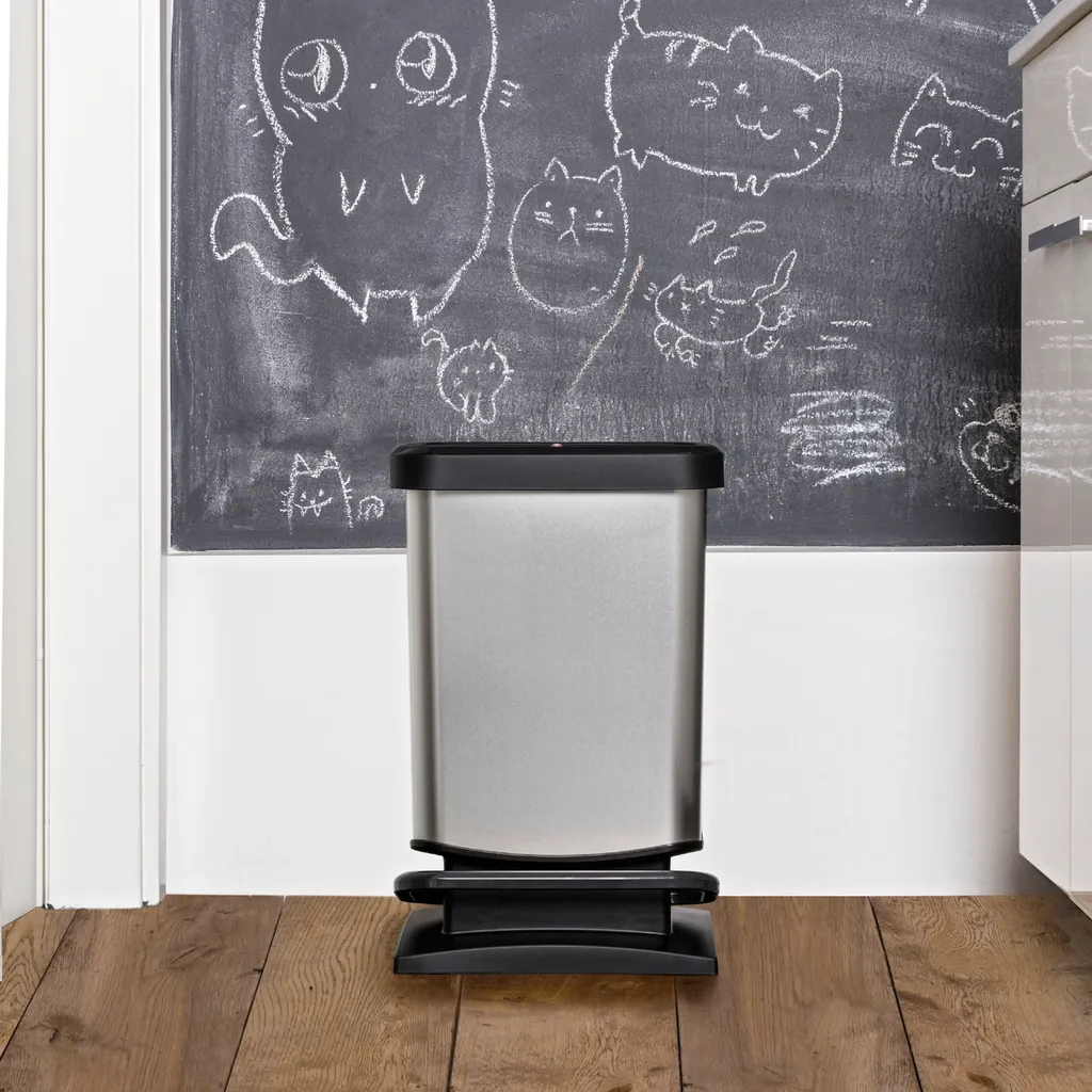 ROTHO Treteimer 20 L PASO ECO, Farbe:Horizon Blue 5 ROTHO Treteimer 20 L PASO ECO, Farbe:Horizon Blue – Bild 5