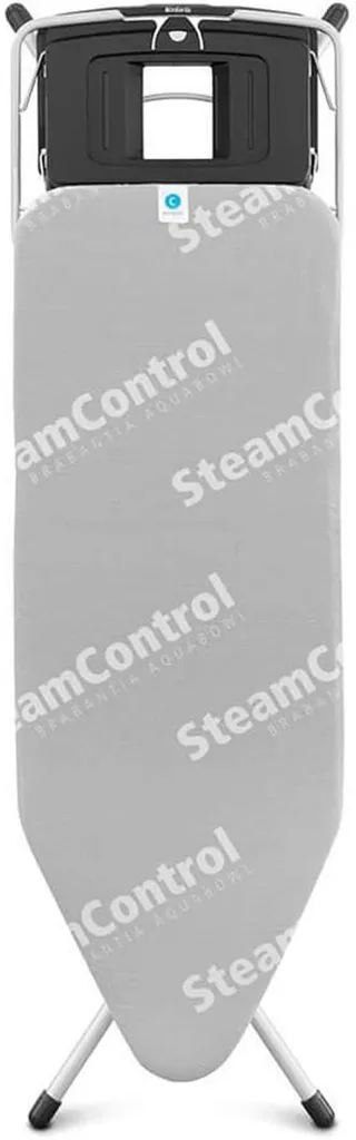 Brabantia Dampf-Bügeltisch Steam Control 124 X 45 Cm Metallic Grey 5 Brabantia Dampf-Bügeltisch Steam Control 124 X 45 Cm Metallic Grey – Bild 5
