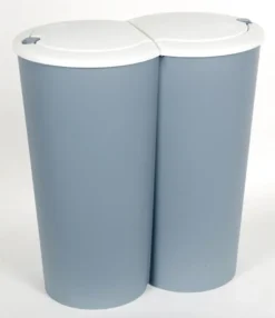 Deuba Mülleimer 50 L Duo 2fach Trennsystem 2x25L Druckknopf-Automatik Küche Abfalleimer Müllbehälter Mülltrennung Büro, Farbe:schwarz - Black - Noir 31 Deuba Mülleimer 50 L Duo 2fach Trennsystem 2x25L Druckknopf-Automatik Küche Abfalleimer Müllbehälter Mülltrennung Büro, Farbe:schwarz - Black - Noir -Leifheit || Vileda || Wenko Verkaufsgeschäft ffbc7491da9c8a6d1f9eb12d52faaaae