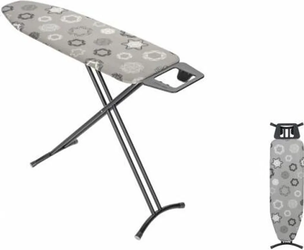 WENKO Bügeltisch Classic Black 120 X 38 Cm 12 WENKO Bügeltisch Classic Black 120 X 38 Cm – Bild 12