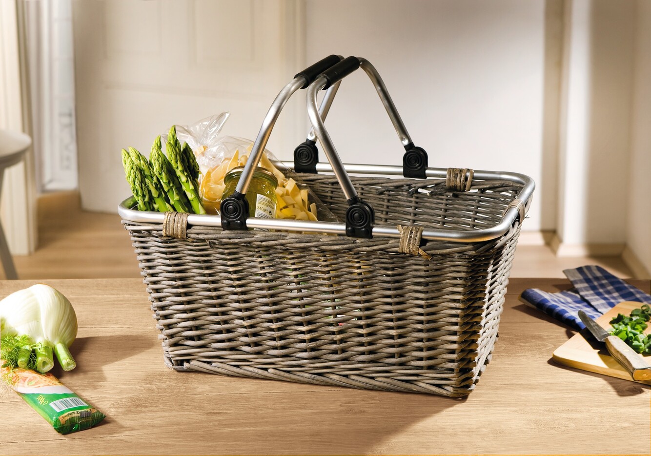 Leifheit || Vileda || Wenko Verkaufsgeschäft -Leifheit || Vileda || Wenko Verkaufsgeschäft ausschnitt 106574 einkaufskorb@3105998366